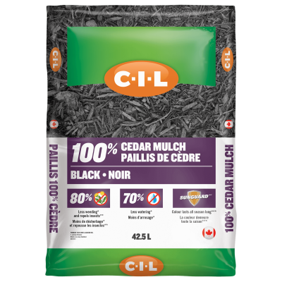 CIL Black Cedar Mulch