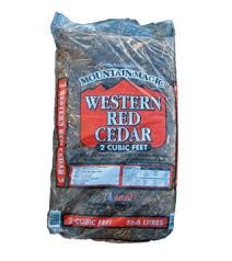 Mountain West Western Red Cedar  2cu ft