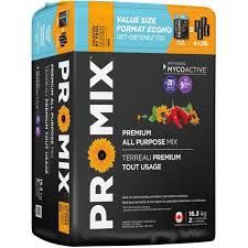 PRO-MIX ALL PURPOSE SOIL COMPRESSED 2.0 CU.FT. 16.3KG