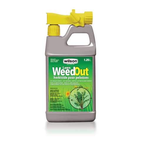 Wilson Weedout Lawn Attach & Spray 1.25L
