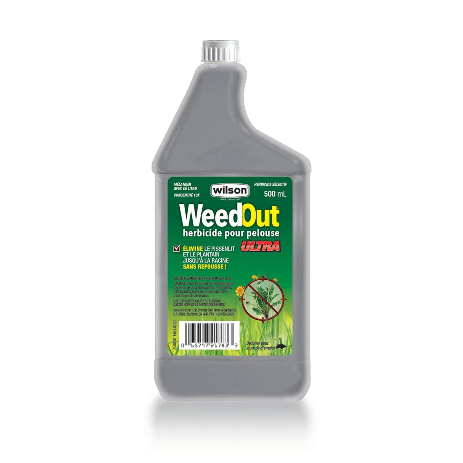 Wilson Weedout Lawn Concentrate 1L