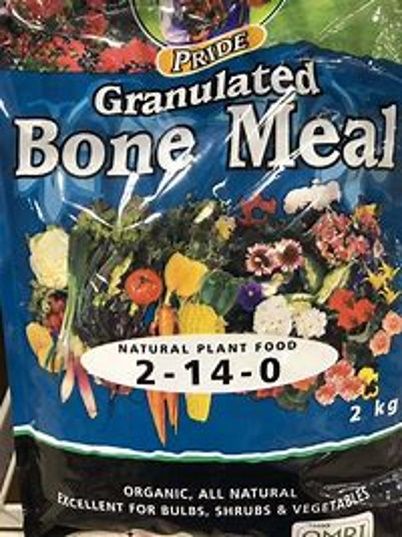Grounds Keepers Pride Bone Meal 2kg