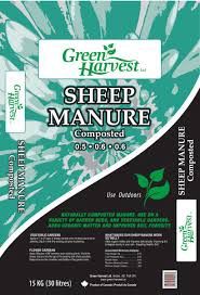 GH Sheep Manure 15KG