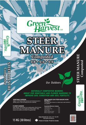GH Steer Manure 15KG
