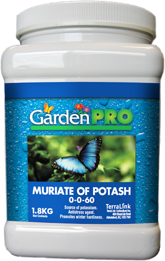 Garden Pro Muriate of Potash 1.8kg Garden Pro Muriate of Potash 1.8kg