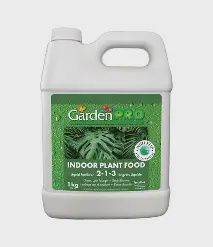 Garden Pro Indoor Plant Food 2-1-3 1kg