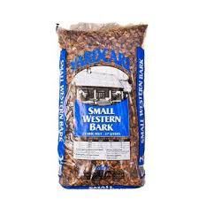 Mountain West Yard Care Bark Nuggets Small 2cu ft