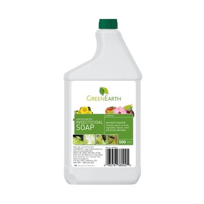 Green Earth Insecticidal Soap 500ml