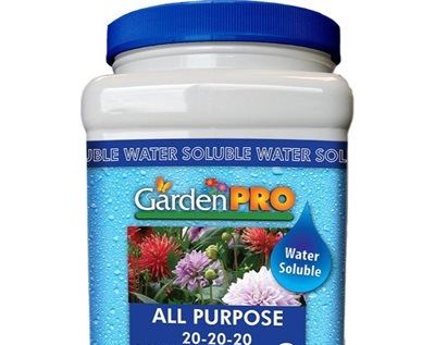 Garden Pro All Purpose 20-20-20 400g