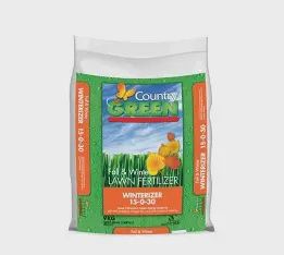 Country Green Winterizer Fall and Winter 15-0-30 9KG