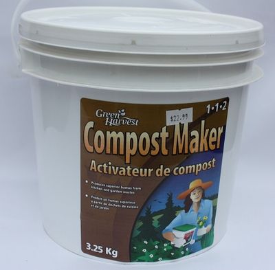 Green Harvest Compost Maker