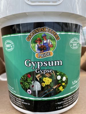 Grounds Keepers Pride Gypsum 1.5 kg