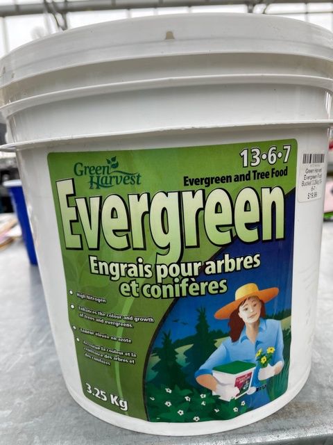Green Harvest Evergreen Food Bucket 3.25kg 13-6-7