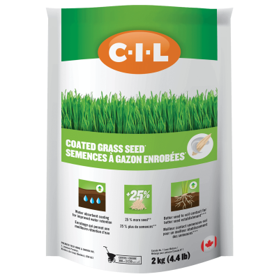 CIL All Purpose Coated Grass Seed 2kg