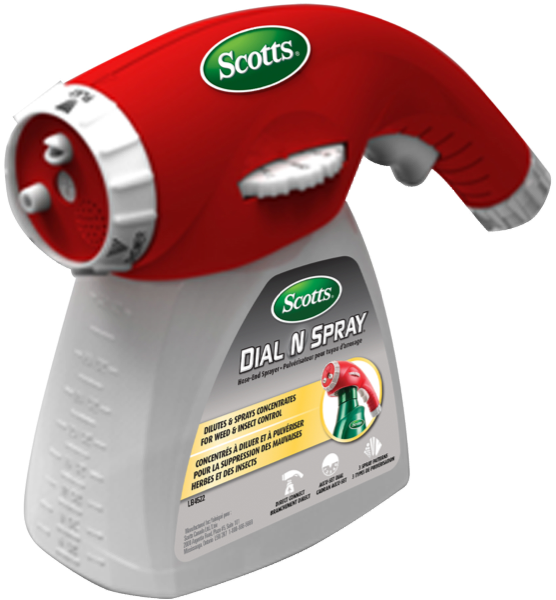 Scotts Dial N Spray