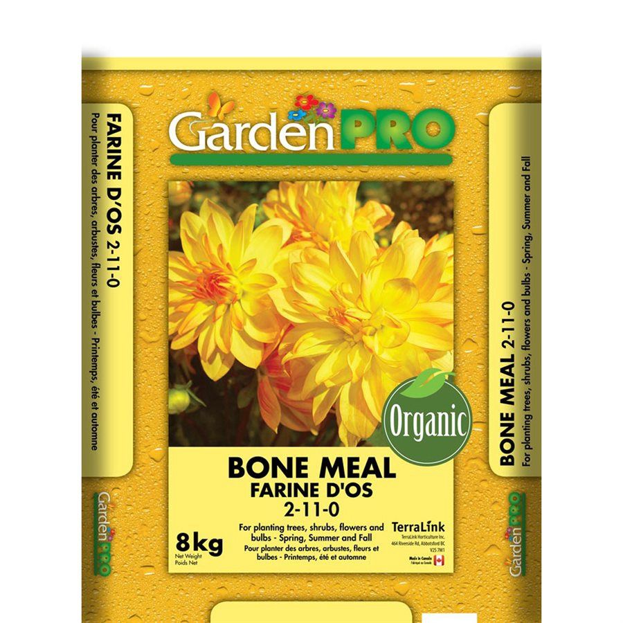 Garden Pro Bone Meal 2-11-0 8Kg