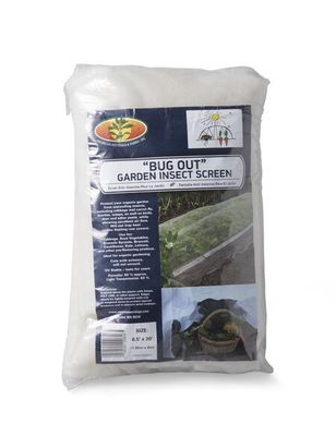 Bug Out Garden Insect Screen 6.5x20ft