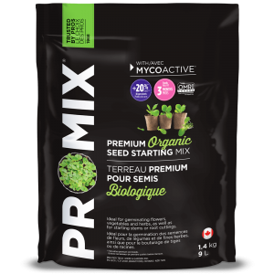 ORGANIC SEED STARTING SOIL 9L