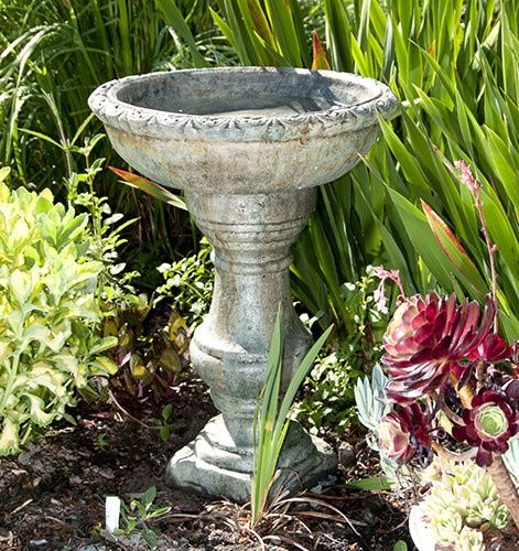 Tuscan Birdbath-BB