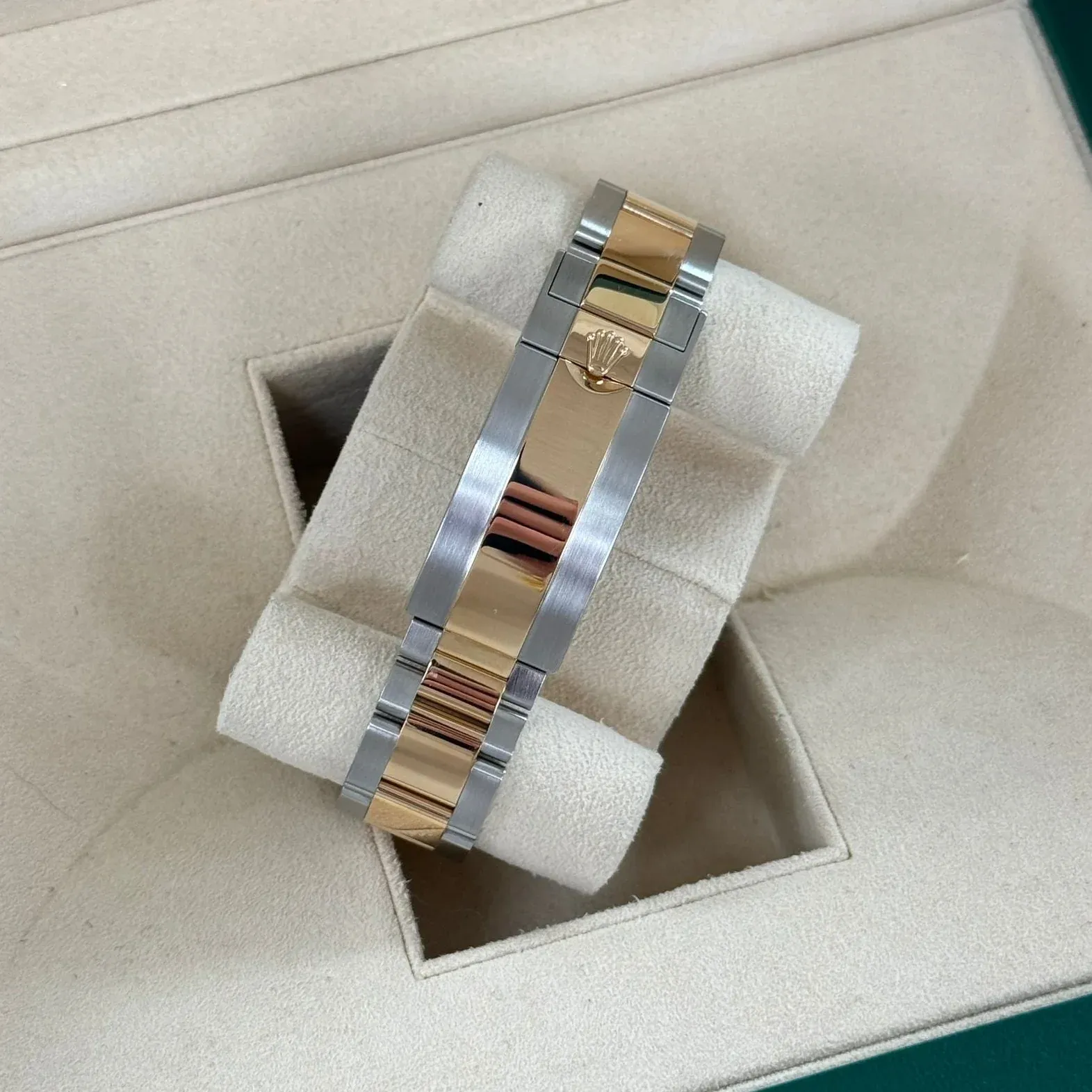 Rolex Submariner Two-Tone Blue Dial 