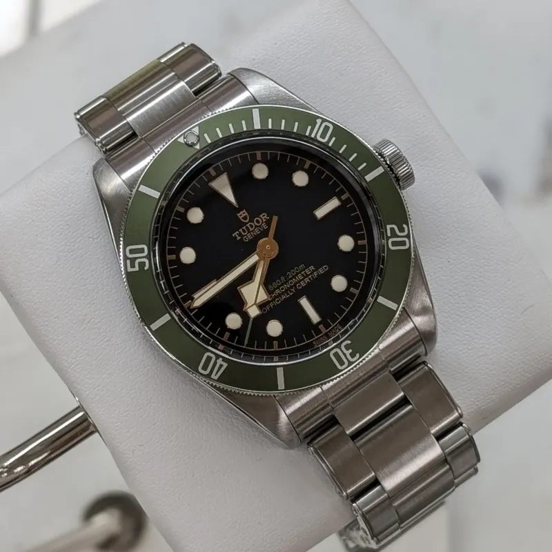 Tudor Black Bay Heritage "Harrod's" Green (Ref. 79230G)