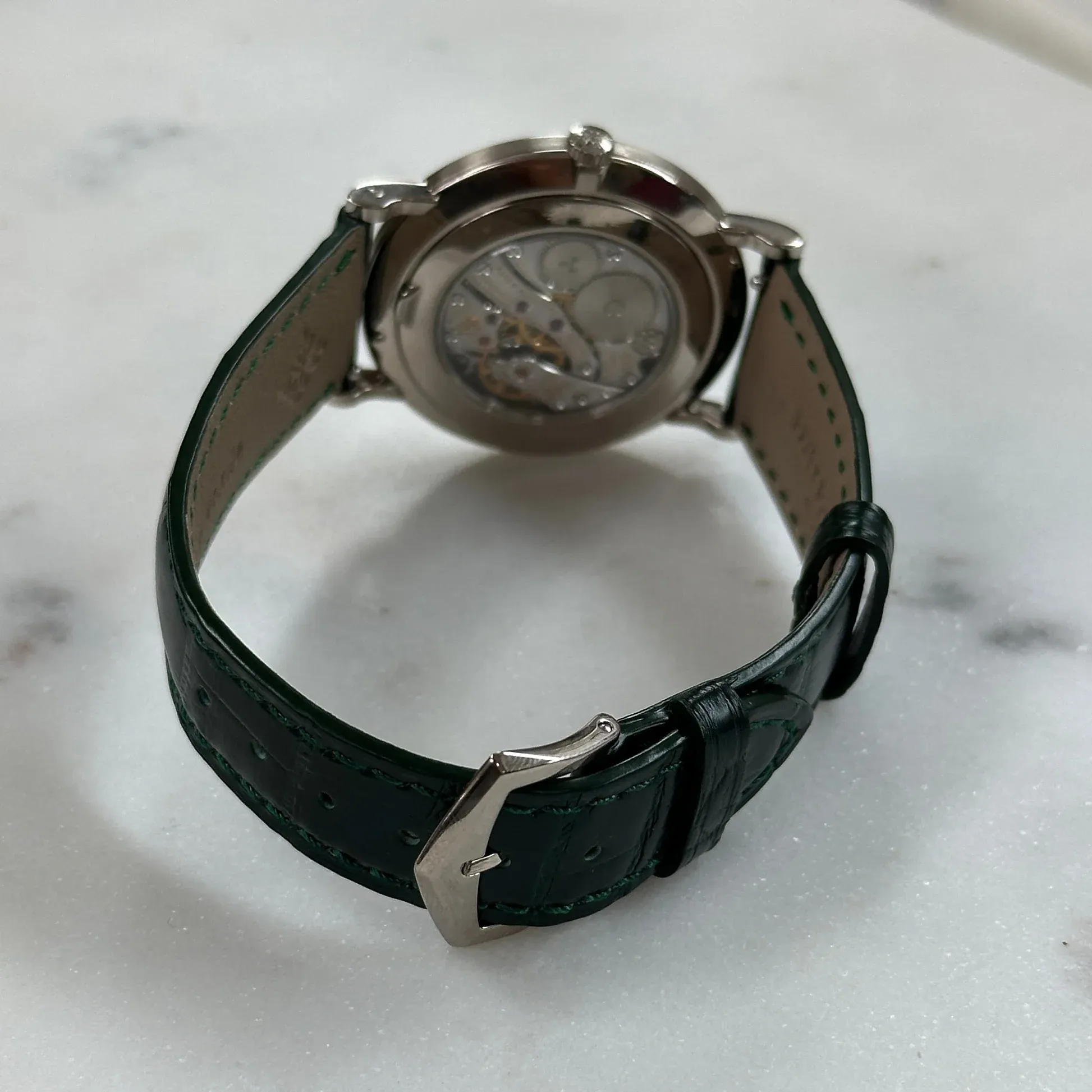 Patek Philippe Calatrava, White Gold, White Dial (Ref. 5119G)