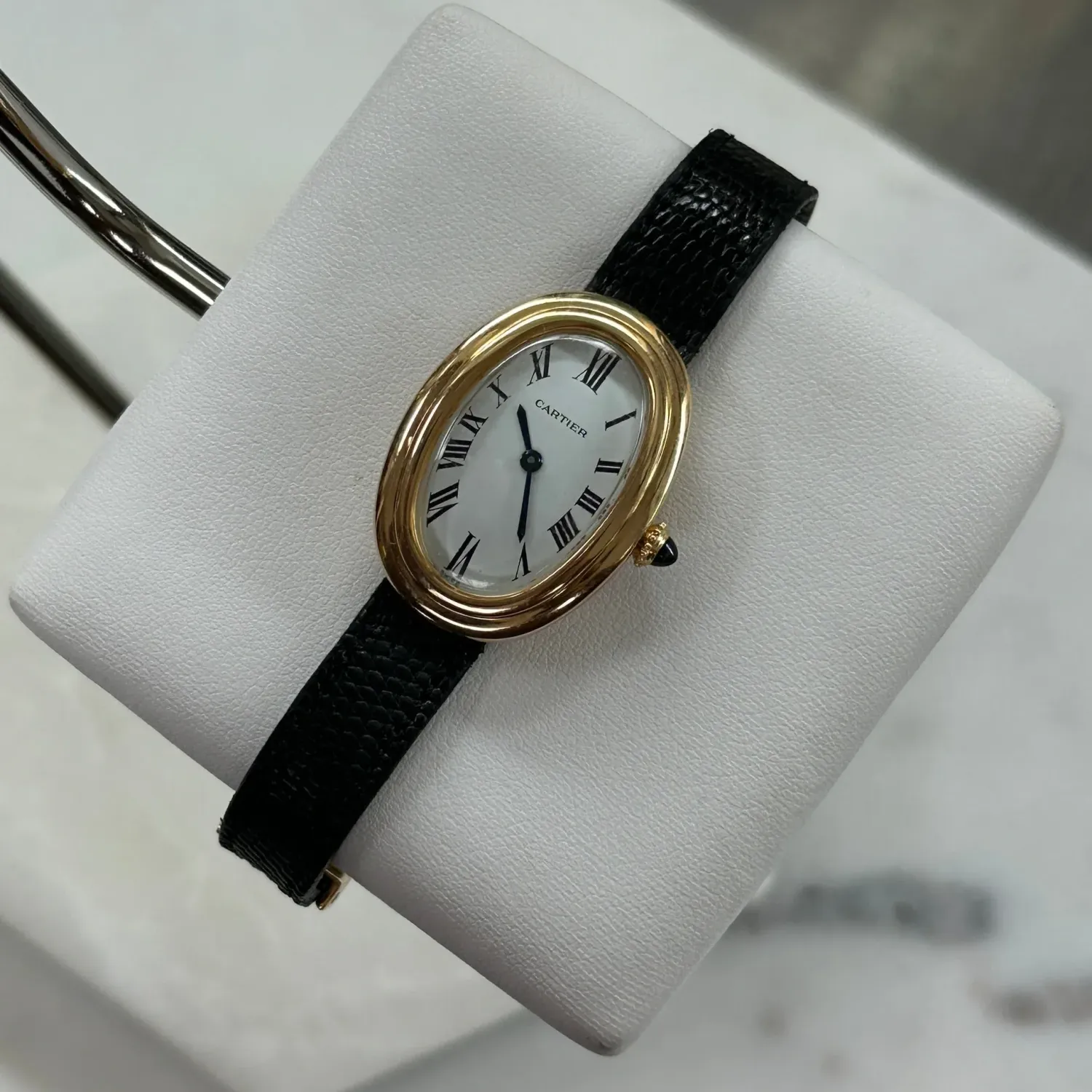 Cartier Baignoire 1980's Paris, Yellow Gold (Ref. 60012)