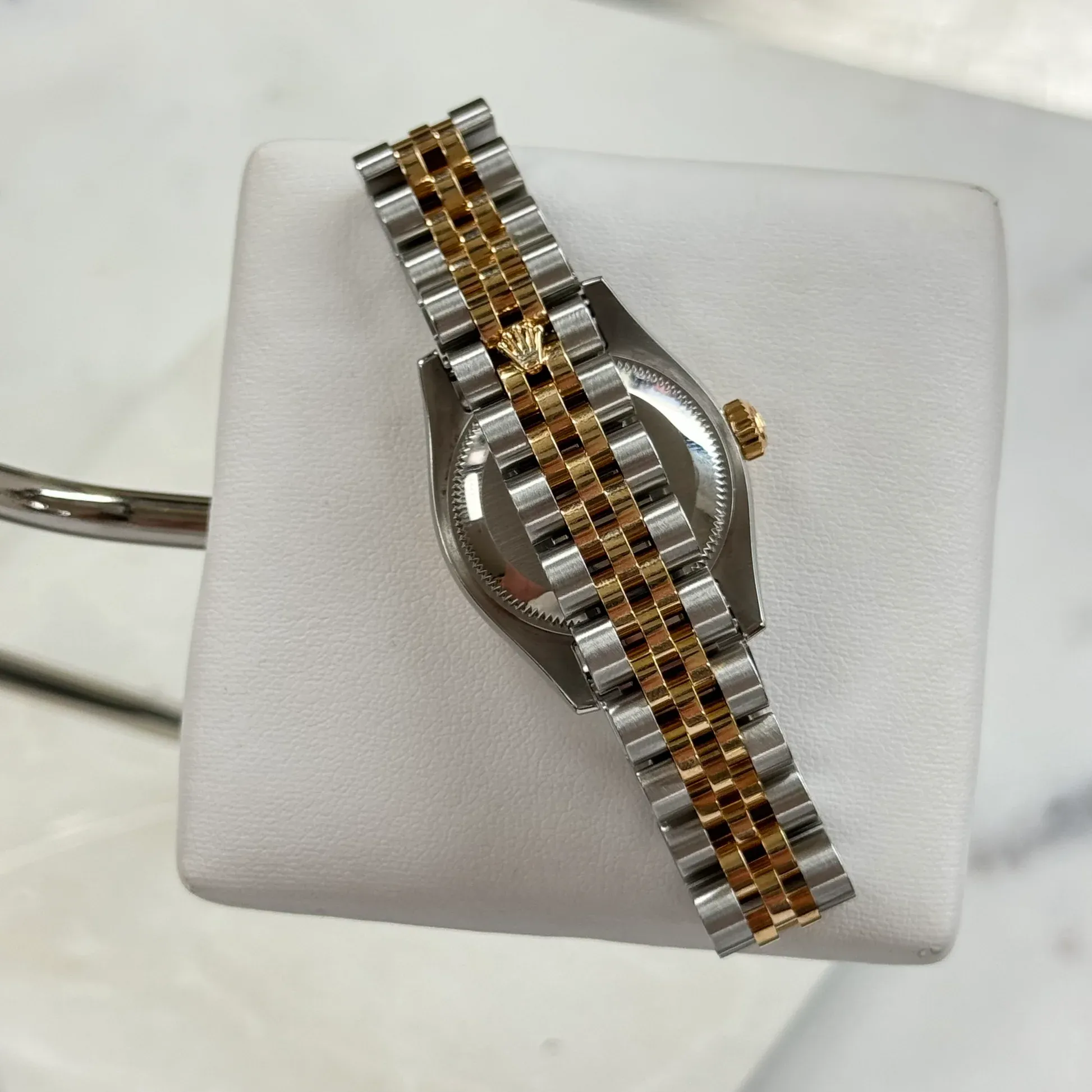 Rolex DateJust 26mm Champagne Roman Dial (Ref. 179173)