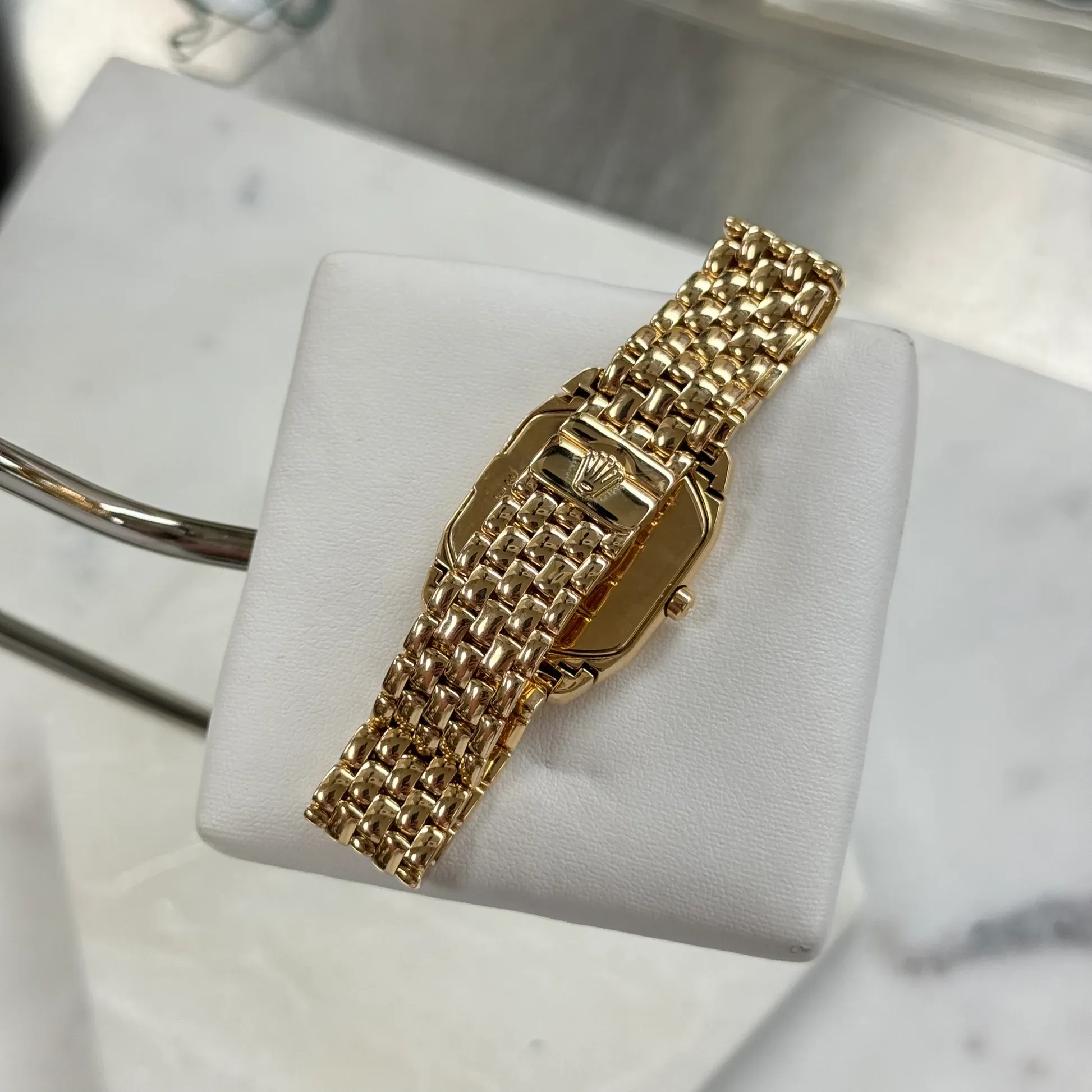 Rolex Ladies Cellini *RARE* Yellow Gold (Ref. 6613)