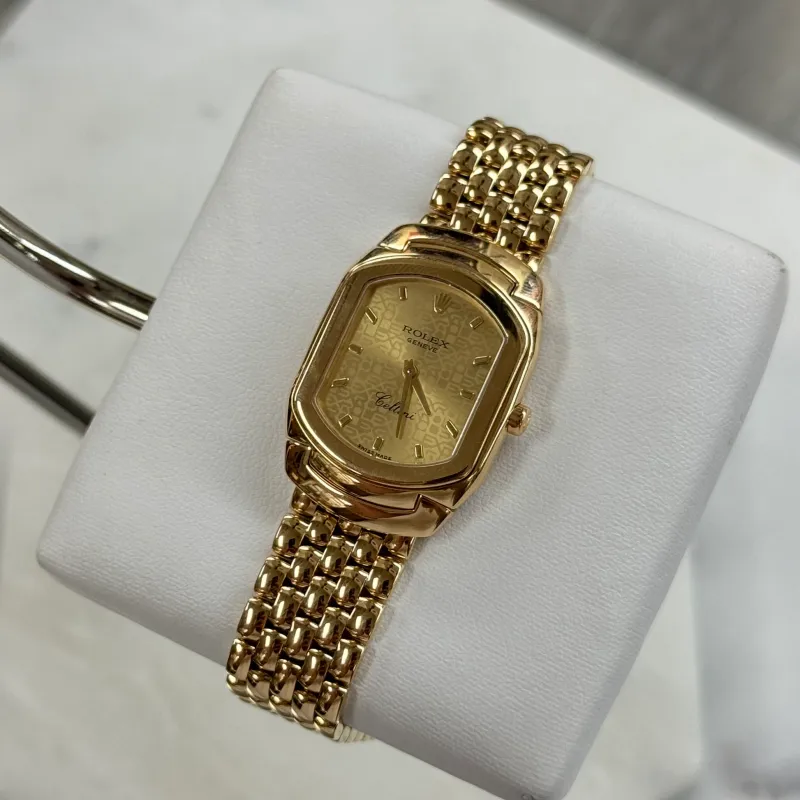 Rolex Ladies Cellini *RARE* Yellow Gold (Ref. 6613)