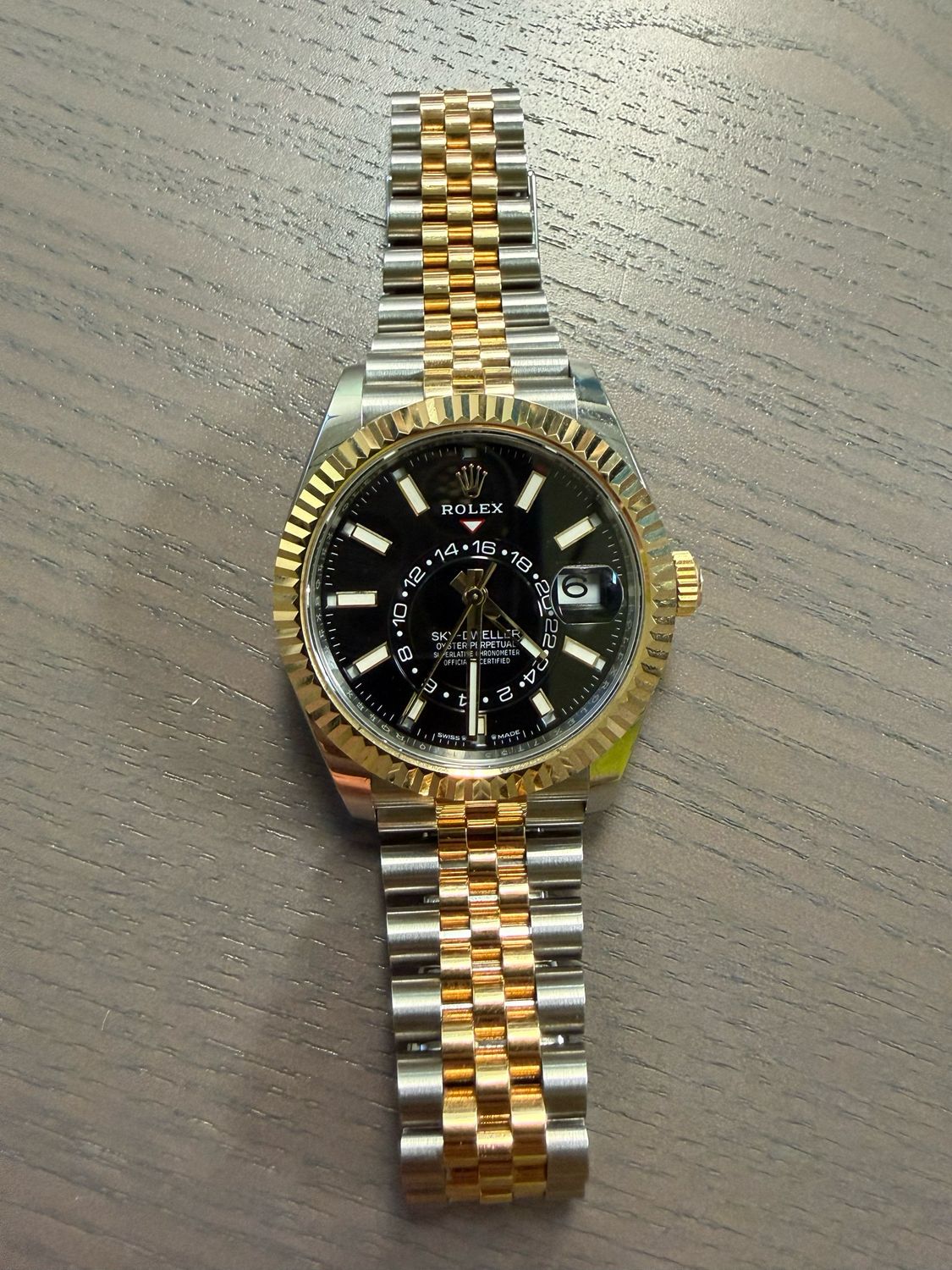 Rolex Skydwellwer Two Tone (ref 25482662)