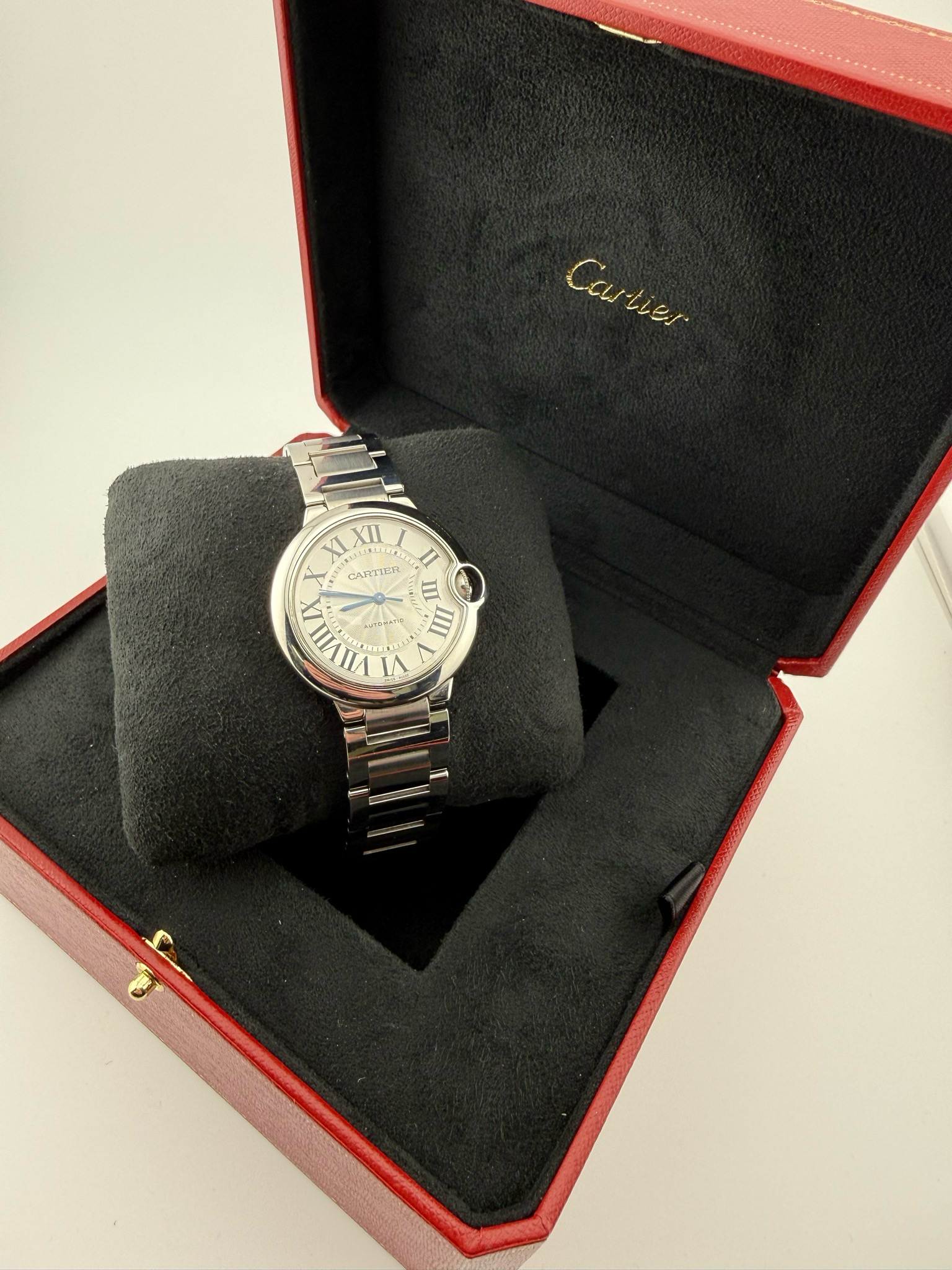 Cartier Ballon Bleu 36mm (ref: 3284)