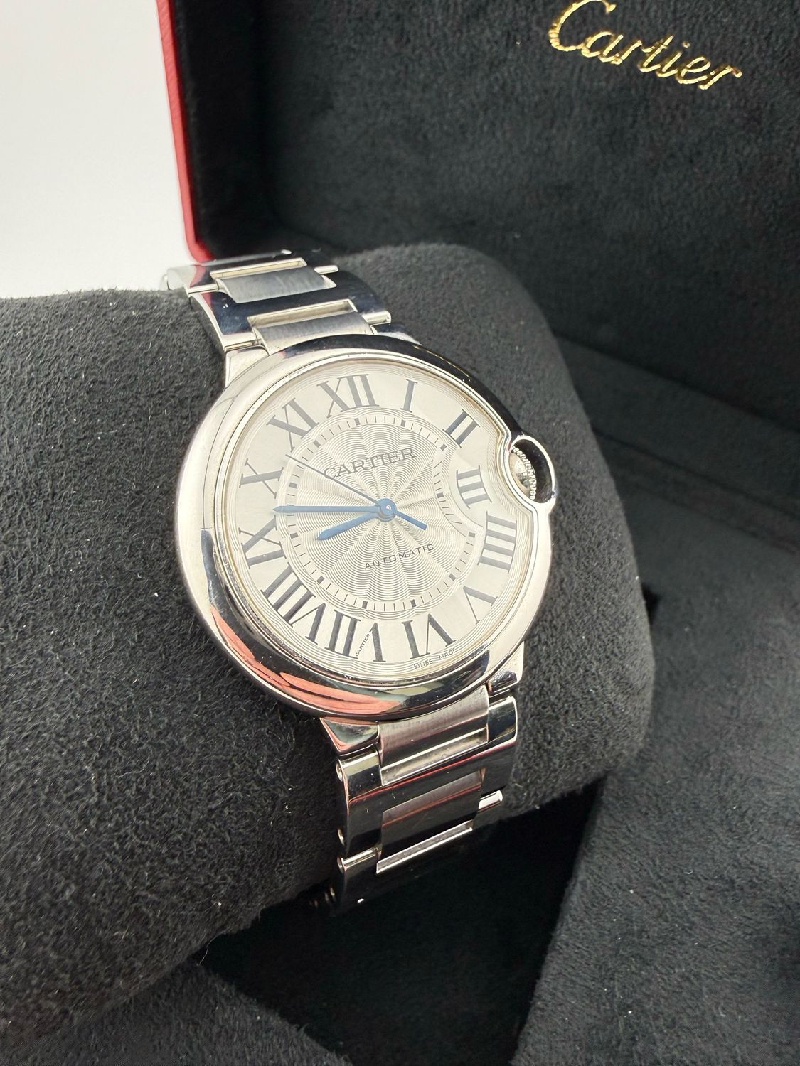 Cartier Ballon Bleu 36mm (ref: 3284)