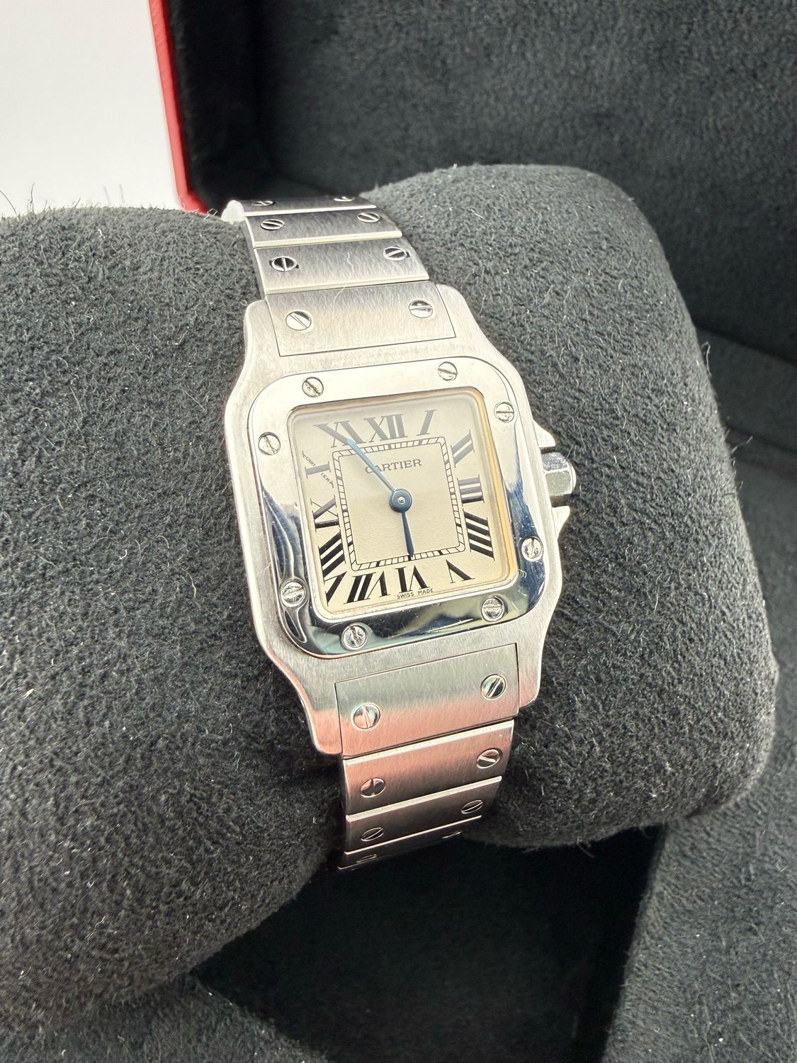 Cartier Santos 24mm Quartz (ref: 1565)
