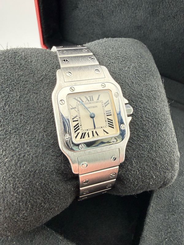 Cartier Santos 24mm Quartz (ref: 1565)