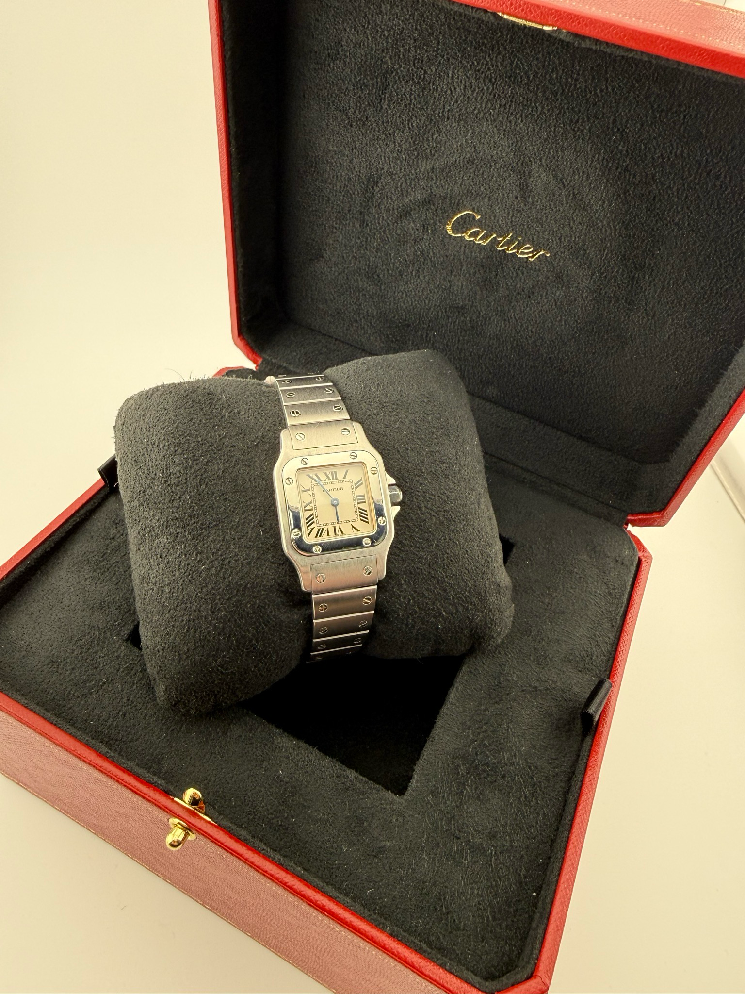 Cartier Santos 24mm Quartz (ref: 1565)