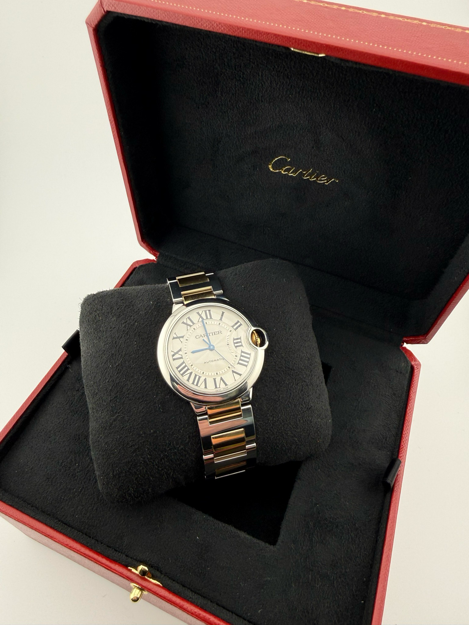 Cartier Ballon Bleu Two Tone 36mm (ref: 3284)