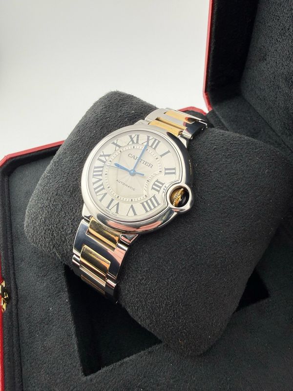 Cartier Ballon Bleu Two Tone 36mm (ref: 3284)
