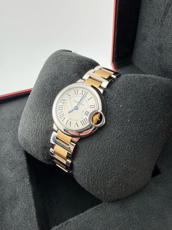 Cartier Ballon Bleu Two Tone 28mm (ref: 3009)