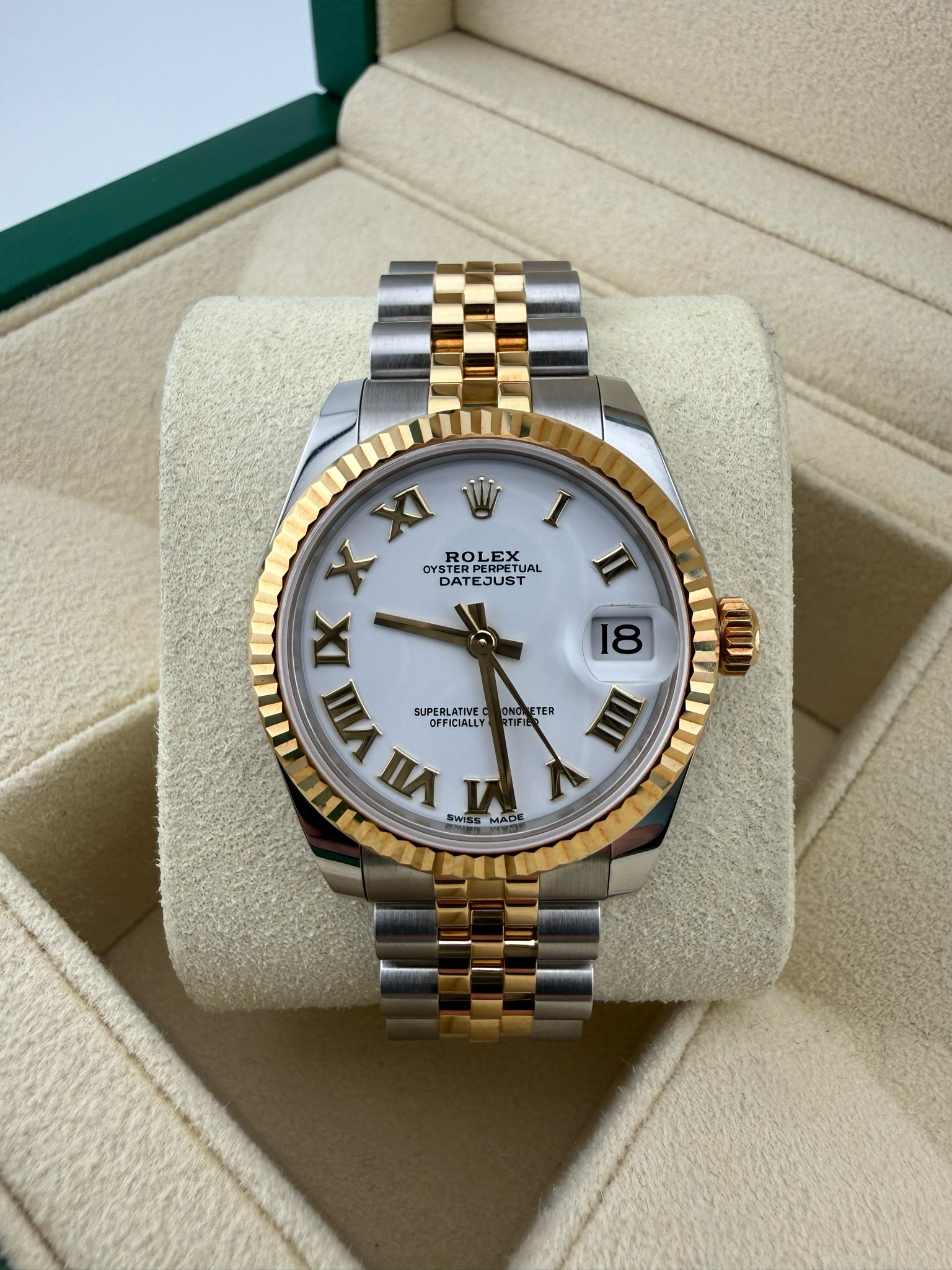 Rolex Datejust 31mm Two Tone (ref: 178274)