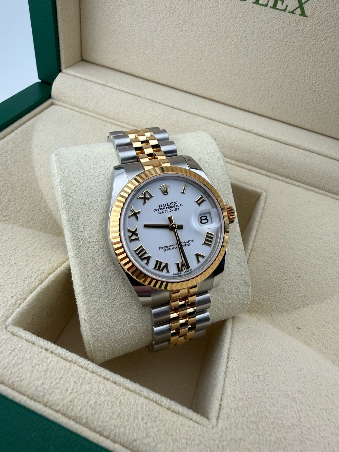 Rolex Datejust 31mm Two Tone (ref: 178274)