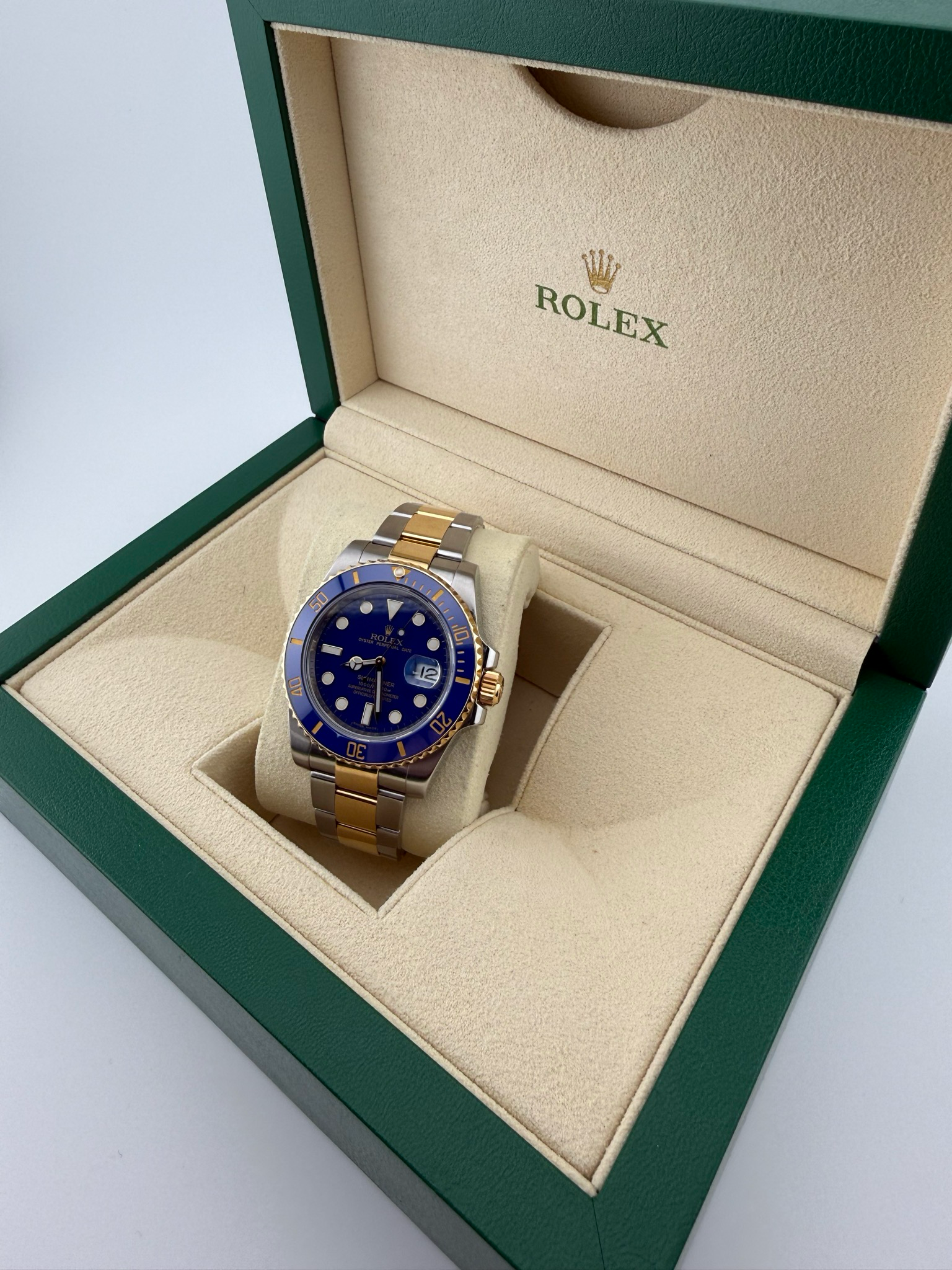 Rolex “Bluesy” Submariner Two Tone (ref: 116613LB)