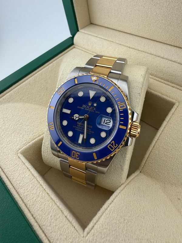 Rolex “Bluesy” Submariner Two Tone (ref: 116613LB)