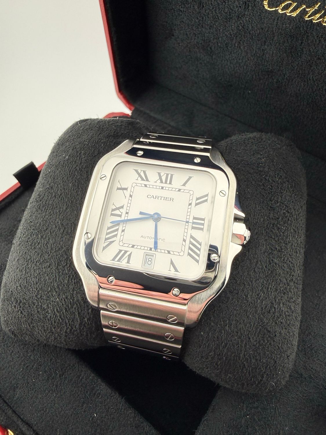 Cartier Santos L (ref: 4072)