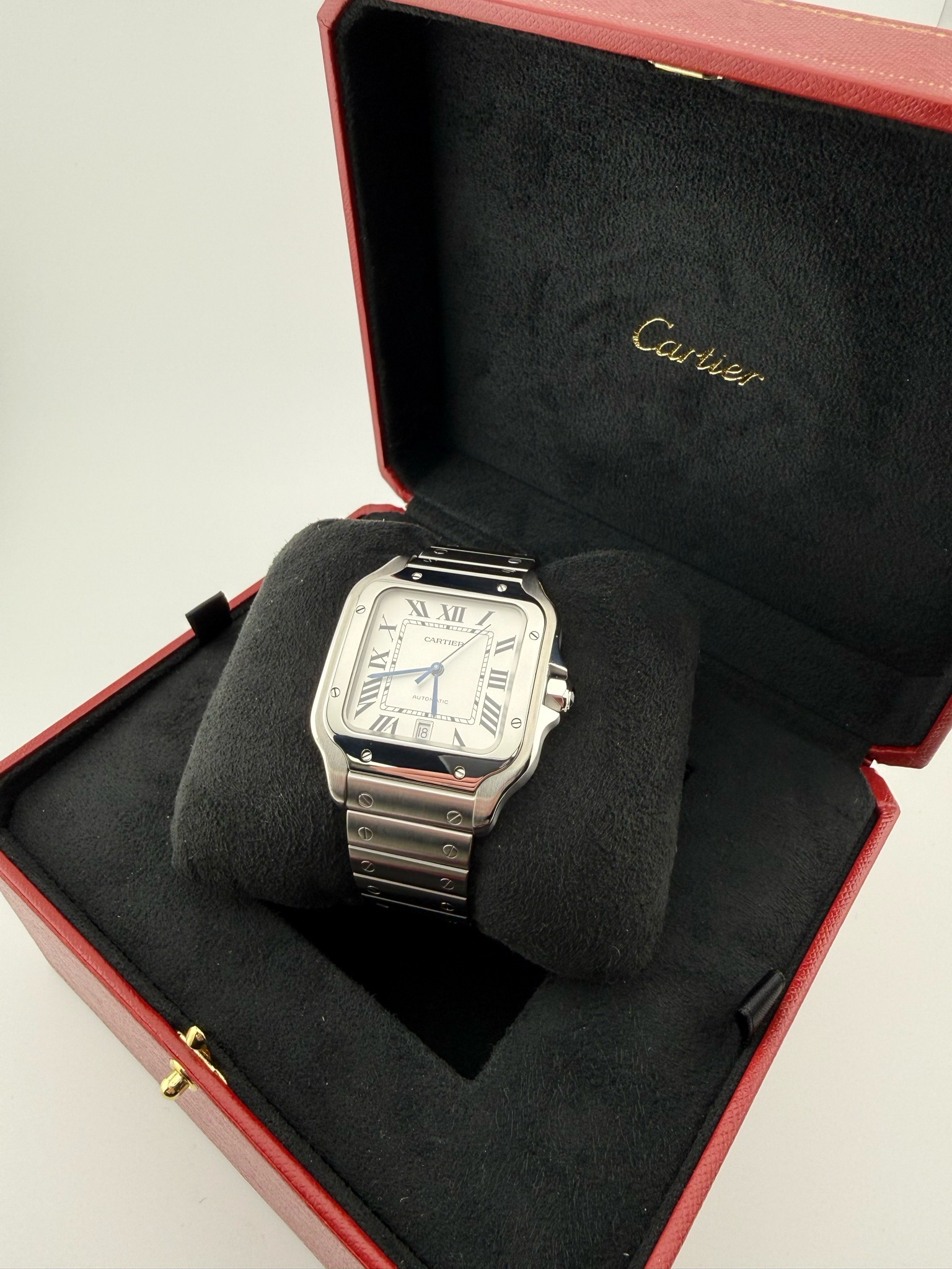 Cartier Santos L (ref: 4072)