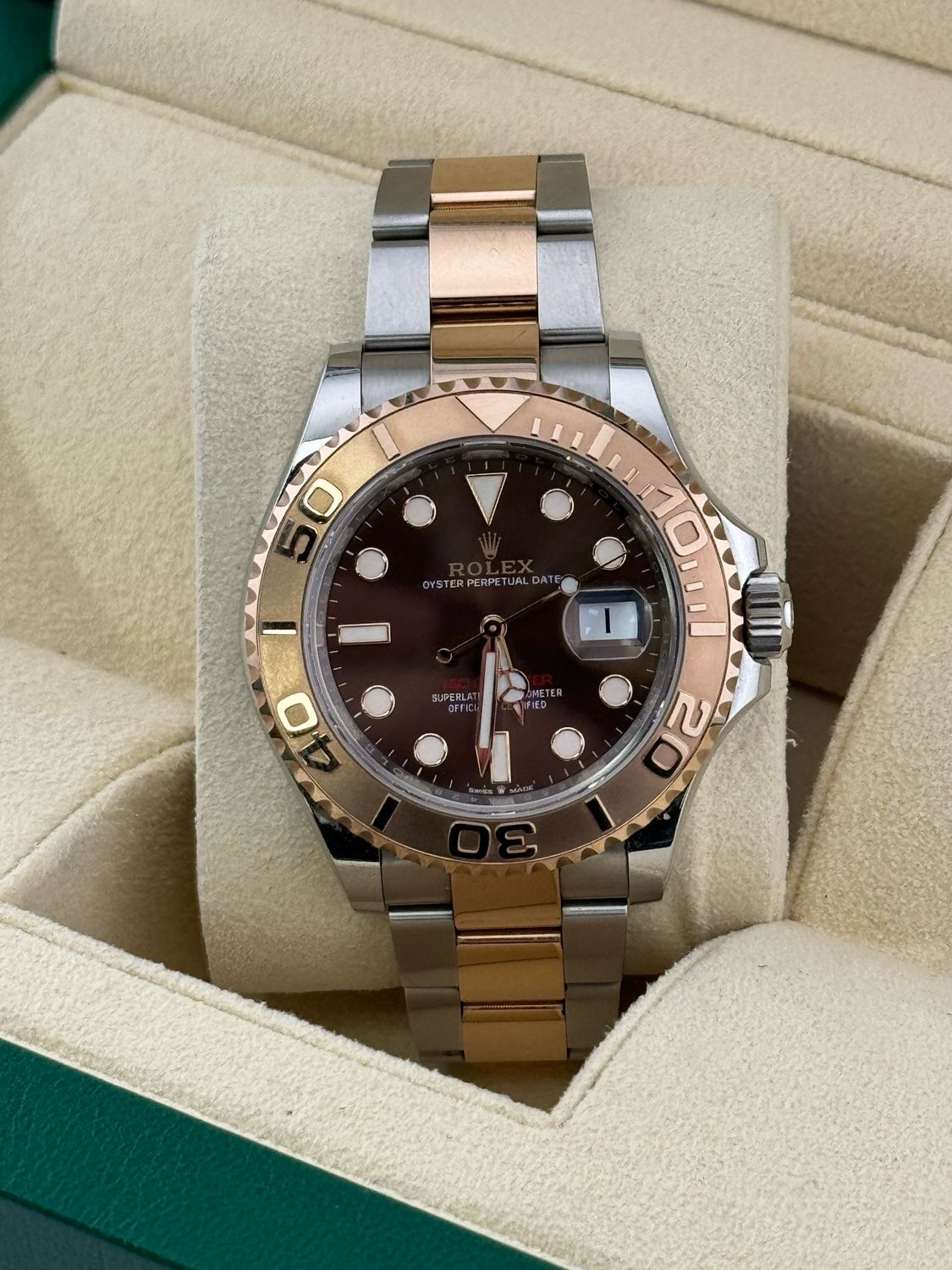 Rolex Yacht-Master 40mm (ref: 126621)