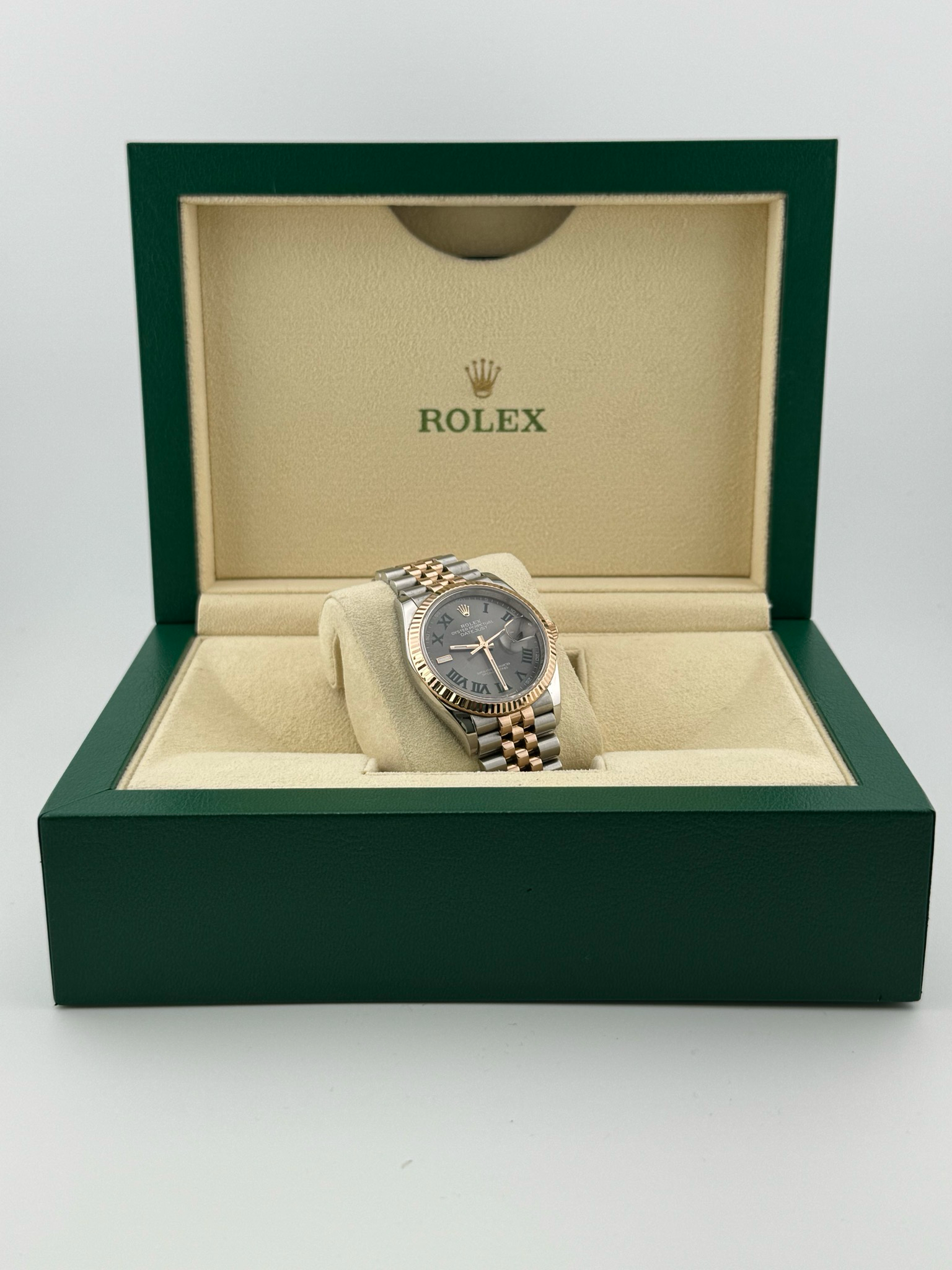 Rolex Datejust Wimbledon 36mm (ref: 126231)