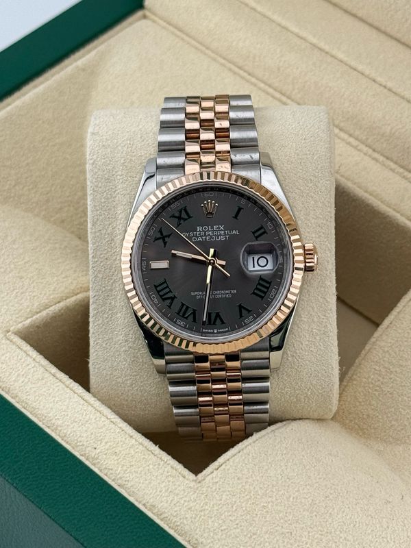 Rolex Datejust Wimbledon 36mm (ref: 126231)