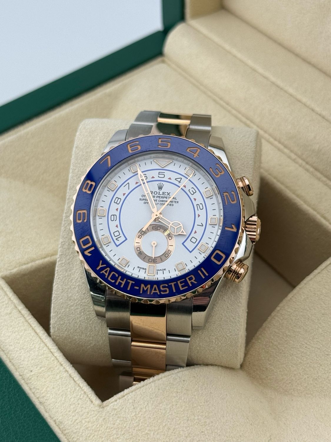 Rolex Yacht-Master II 44mm (ref: 116681)