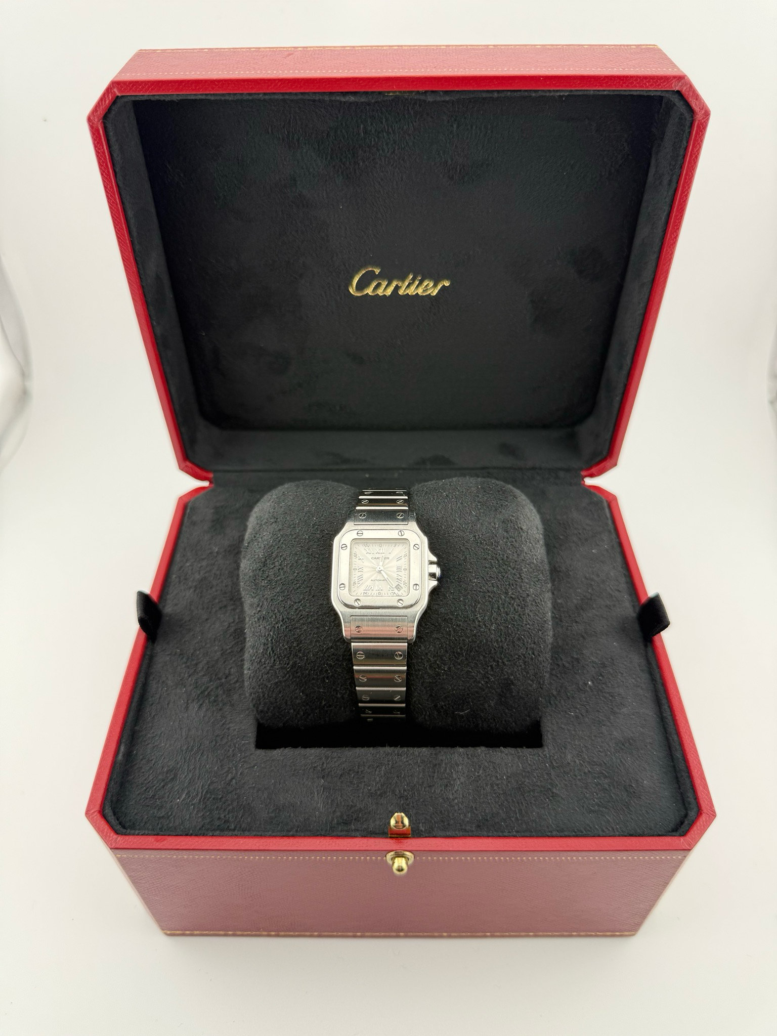 Cartier Santos 24mm Stainless Steel (ref: 2423)